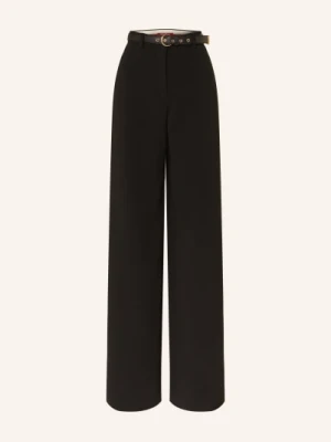 Max Mara Studio Spodnie Amico schwarz