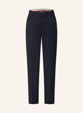 Max Mara Studio Spodnie Ermes blau