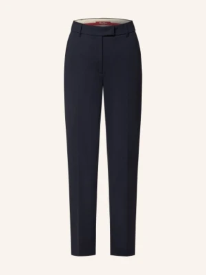 Max Mara Studio Spodnie Ermes blau
