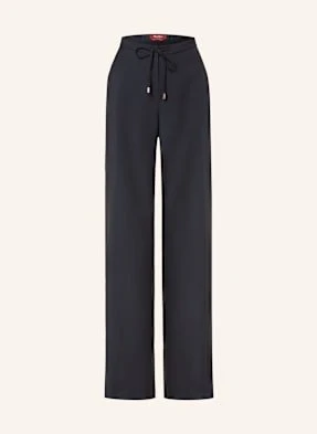Max Mara Studio Spodnie Marlena Berard blau