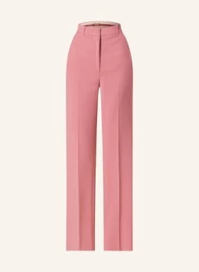 Max Mara Studio Spodnie Marlena Quasar pink