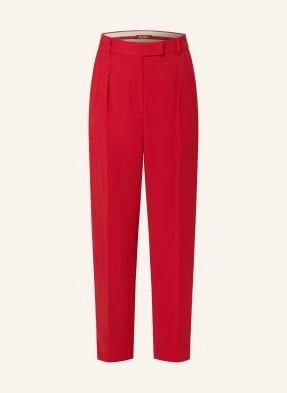 Max Mara Studio Spodnie Oliver rot