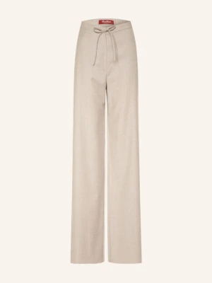 Max Mara Studio Spodnie Typu Marlena Recente beige