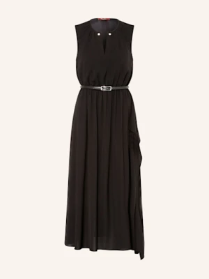 Max Mara Studio Sukienka Amour schwarz