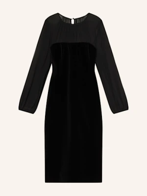 Max Mara Studio Sukienka Carl schwarz