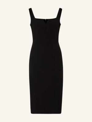 Max Mara Studio Sukienka Etui Etruria schwarz