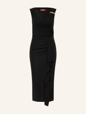 Max Mara Studio Sukienka Koktajlowa Aureo Z Dżerseju schwarz