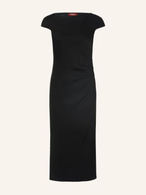 Max Mara Studio Sukienka Koktajlowa Austero schwarz CZARNY