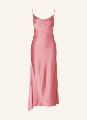 Max Mara Studio Sukienka Koktajlowa Netto pink