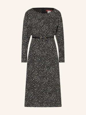 Max Mara Studio Sukienka Piroghe schwarz