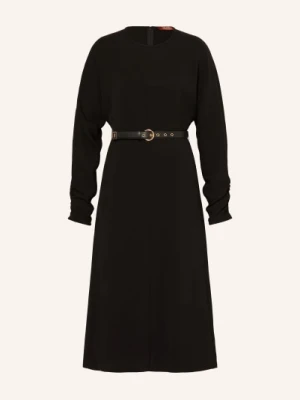 Max Mara Studio Sukienka schwarz