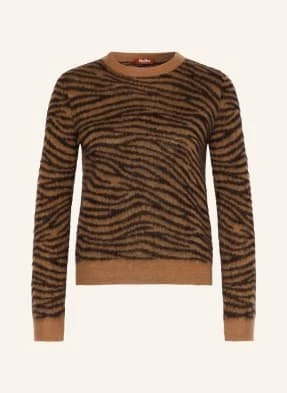 Max Mara Studio Sweter Abadan braun