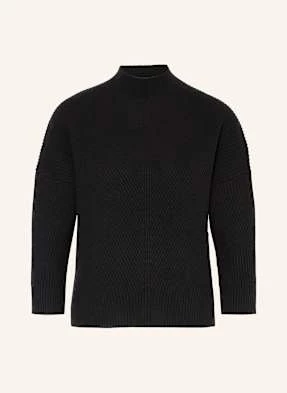 Max Mara Studio Sweter Eles Z Rękawami 3/4 schwarz