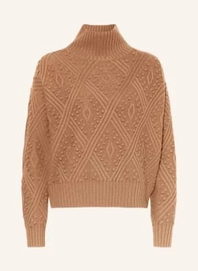 Max Mara Studio Sweter Panino braun