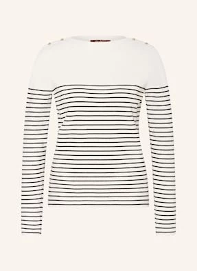 Max Mara Studio Sweter Papilla weiss