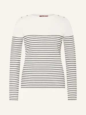 Max Mara Studio Sweter Papilla weiss