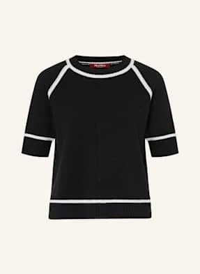 Max Mara Studio Sweter Piuma schwarz