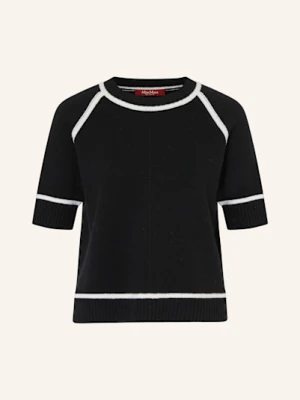 Max Mara Studio Sweter Piuma schwarz