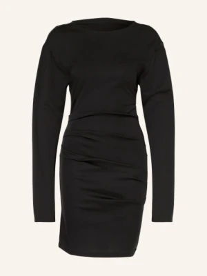 Max Mara Sukienka Etui Umido schwarz