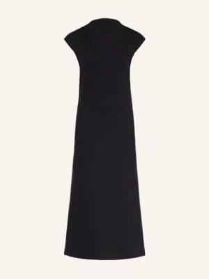 Max Mara Sukienka Fatto schwarz