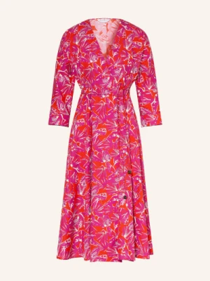 Max Mara Sukienka Kopertowa Camino lila