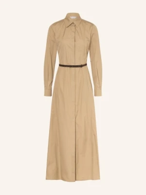 Max Mara Sukienka Koszulowa Adunco braun