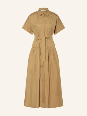 Max Mara Sukienka Koszulowa Agoraio braun