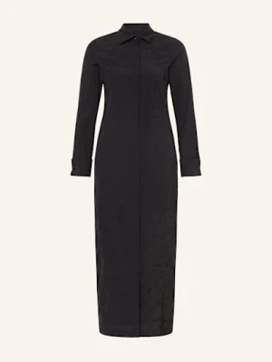 Max Mara Sukienka Koszulowa Rovigo schwarz