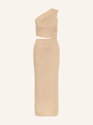 Max Mara Sukienka Na Jedno Ramię Nievo braun