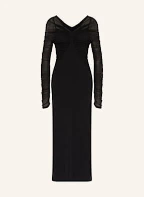 Max Mara Sukienka Wieczorowa Locri schwarz