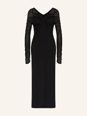 Max Mara Sukienka Wieczorowa Locri schwarz