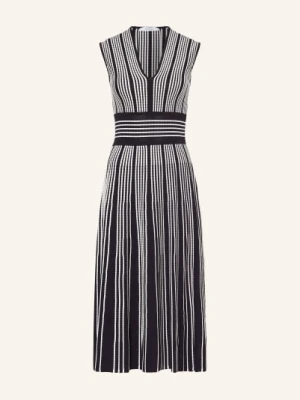 Max Mara Sukienka Z Dzianiny Agreste blau