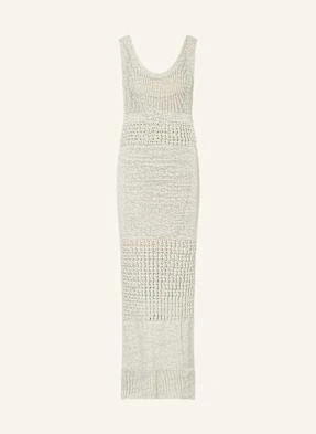 Max Mara Sukienka Z Dzianiny Valois beige