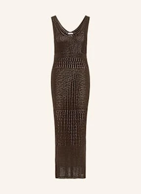 Max Mara Sukienka Z Dzianiny Valois braun