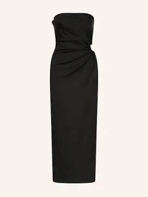 Max Mara Sukienka Z Odkrytymi Ramionami Silva schwarz