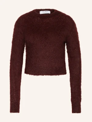 Max Mara Sweter adatti1234 Z Dodatkiem Moheru rot