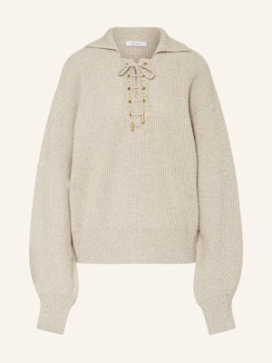 Max Mara Sweter Eccelso Z Dodatkiem Kaszmiru beige