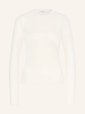 Max Mara Sweter Manto weiss ECRU