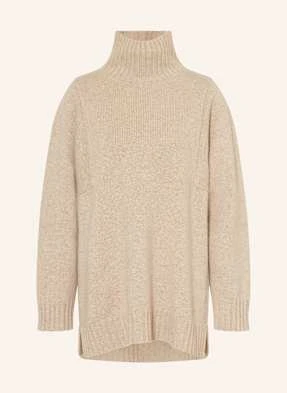 Max Mara Sweter Z Kaszmiru Aceti beige