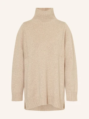 Max Mara Sweter Z Kaszmiru Aceti beige