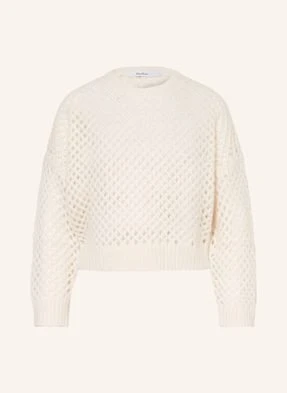 Max Mara Sweter Z Kaszmiru Essen weiss
