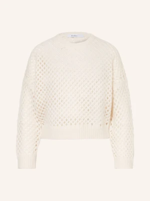 Max Mara Sweter Z Kaszmiru Essen weiss