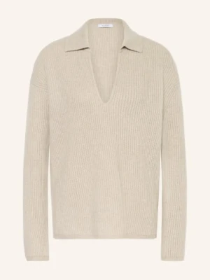 Max Mara Sweter Z Kaszmiru Mxmgomma beige