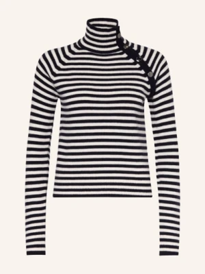 Max Mara Sweter Z Kaszmiru Paniere blau