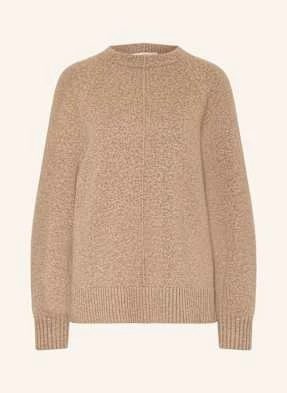 Max Mara Sweter Z Kaszmiru Tolmin beige