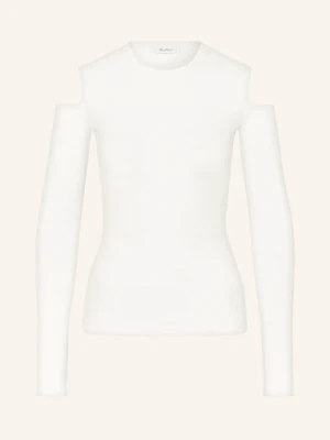 Max Mara Sweter Z Odkrytymi Ramionami Vik weiss