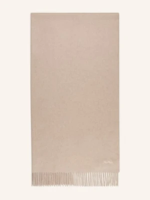 Max Mara Szal Z Kaszmiru Baci beige