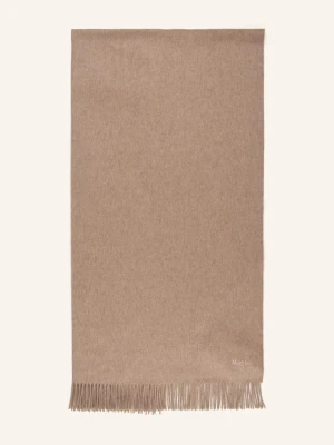 Max Mara Szal Z Kaszmiru Baci beige