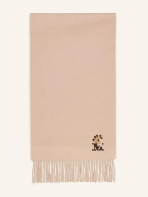 Max Mara Szal Z Kaszmiru beige