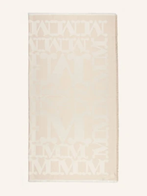 Max Mara Szalik Edro Z Jedwabiem beige